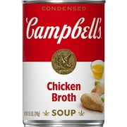 Campbell's Condensed Chicken Broth, 10.5 oz Can