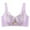 Purple, variant on Womens Bra,Summer Plus Size Bra,Womens No- Embroidery Bra Fixed Wide Straps Thin Cup Large Size Womens Daily Bra,Purple,XXL