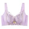 Wancir No-WireWireless Bras for Women Full Coverage Supportive Lightly Lined Cup Lace Bra