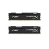 HyperX Kingston Technology Fury Black 64 GB Kit CL15 DIMM DDR4 2400 MT/s Internal Memory (HX424C15FBK4/64)