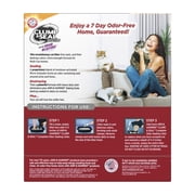 ARM & HAMMER Clump & Seal Cat Litter Multi-Cat Complete Odor Sealing Clay Clumping Cat Litter, 38 lb