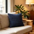 thumbnail image 6 of Feledorashia Corduroy Pillowcase, Sofa Pillow Cover, Scandinavian Style Solid Color Cushion Cover, Soft Durable Corduroy Fabric Decorative Throw Pillowcase for Home Living Room Sofa Decoration, 6 of 8