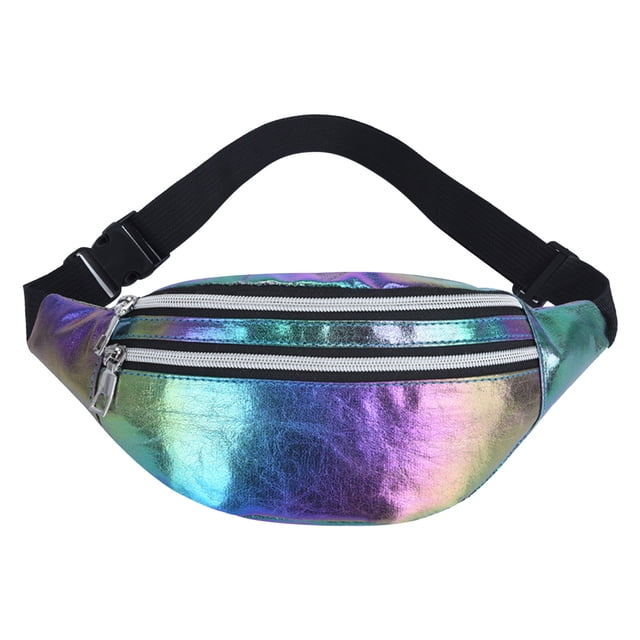 Fiudx Riñonera para Mujer, Diseño Ligero de Viaje, Compartimentos Multicapa, Tejido Impermeable, Versátil, Ideal para Deportes Al Aire Libre, Running y Senderismo, Tamaño Compacto, Tela Oxford.