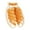 Orange, variant on Jesscasday Advanced 29 Roller Leg Therapy Device Relieves Muscle Tension Boosts Blood Flow For Slimmer Legs