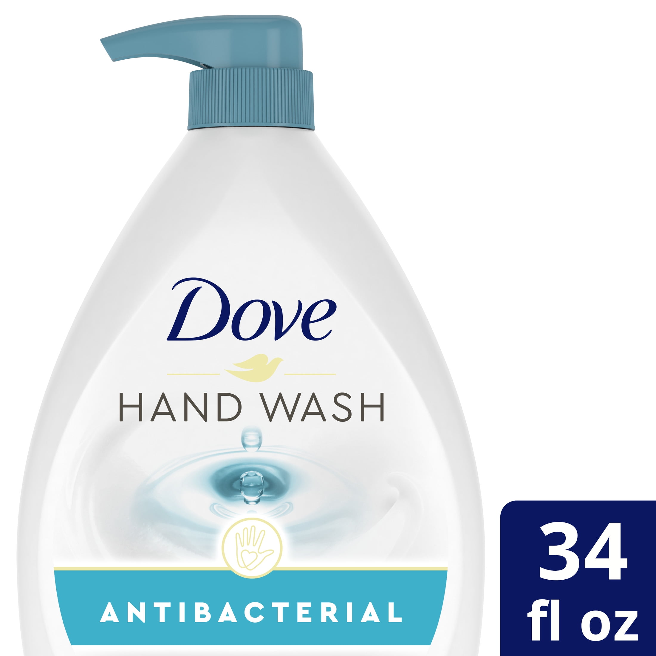 Dove Care & Protect Antibacterial Liquid Body Wash, 34 oz