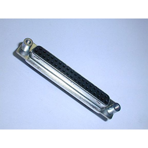 171-037-212-031 37S D-Sub Connector with PC Pins and Clinch Nuts (1 piece) - 171-037-212-031