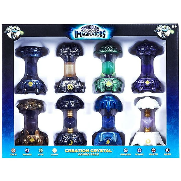 Skylanders Imaginators Creation Crystal Combo Pack [Tech, Water, Life
