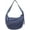 A-blue, variant on Nylon Crescent Crossbody Bag for Women  Tote Handbag Casual Sling Bag Dumpling Purse Bag for Outdoor Travel