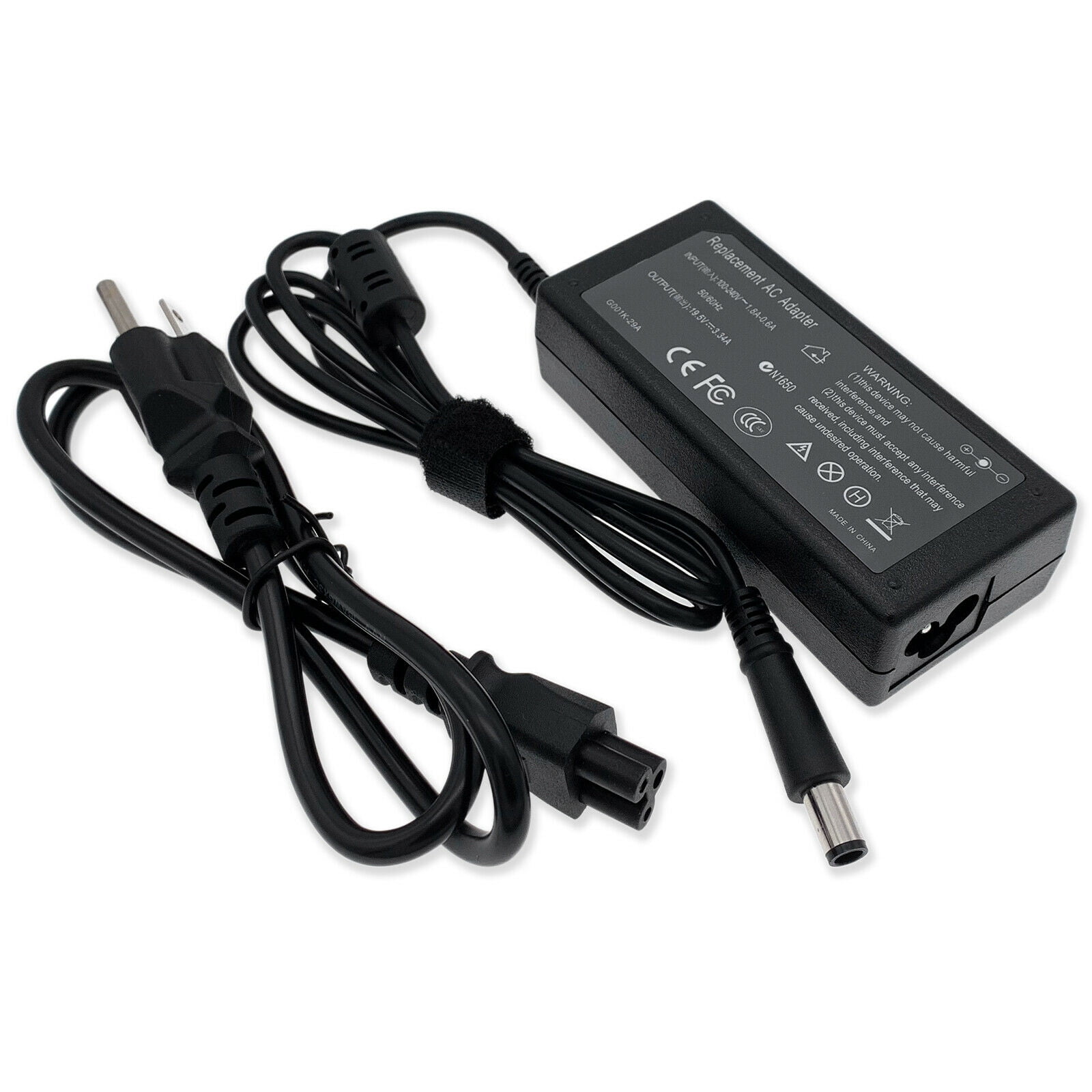 65W AC Adapter for Dell Latitude 5300 5400 E5520 E5510 Laptop Power Cord -  