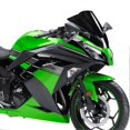 thumbnail image 5 of Motorcycle Windshield Windscreen Double Bubble for Kawasaki Ninja 300 EX300 2013-2017 Motorcycle Acc, 5 of 5