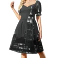 thumbnail image 3 of Empire State of Mind Sleeveless Dress clothes dresses with long sleeves dresses summer, 3 of 7