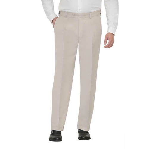 Flat Front Dress Pants - Walmart 