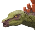 thumbnail image 7 of Jurassic World Chaos Theory Wild Roar Kentrosaurus Action Figure, Strike Attack & Sound Dinosaur Toy, 7 of 7