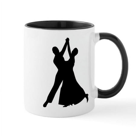 

CafePress - Standard Dancing Mug - 11 oz Ceramic Mug - Novelty Coffee Tea Cup