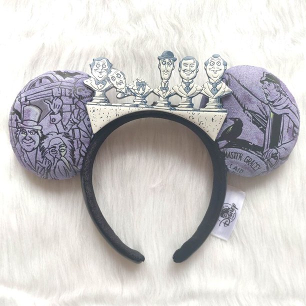Disney Mickey Minnie Mouse Ears Headband For Adults/Kid Women Headband Decoration Girl Birthday Dift Headwear Disneyland Toys Gao Jinjia LED