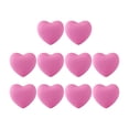 thumbnail image 4 of ZheElen 10x Add Elegance To Furniture With Heart Shaped Drawer Knobs Easy Installation white 1Set, 4 of 6
