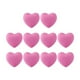thumbnail image 3 of Injueey 10 Uds. Tiradores duraderos para muebles en forma de corazón para decoración del hogar elegante perillas de cajón en forma de Decoración del hogar rosa, 3 of 6