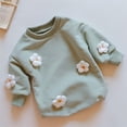 thumbnail image 3 of Nueva ropa de primavera para bebés, mono para recién nacidos de 0 a 18 meses, mono informal para niños pequeños, mono bonito de manga larga de una pieza para niñas, 3 of 6