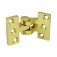 thumbnail image 2 of Deltana SBIH2510U3 Solid Brass 3-3/4" X 2-1/2" Intermediate Pivot Hinge - Brass, 2 of 2
