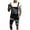 Black, variant on IROINNID Men's Casual Pocket Jeans Comfy Workout Overalls