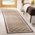 thumbnail image 2 of SAFAVIEH Martha Stewart Geometric Quatrefoil Bordered Area Rug, Arrowroot, 6'7" x 9'2", 2 of 2