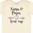 thumbnail image 4 of Inktastic Nana and Papa Love Me Heart Grandchild Boys or Girls Baby Bodysuit, 4 of 5