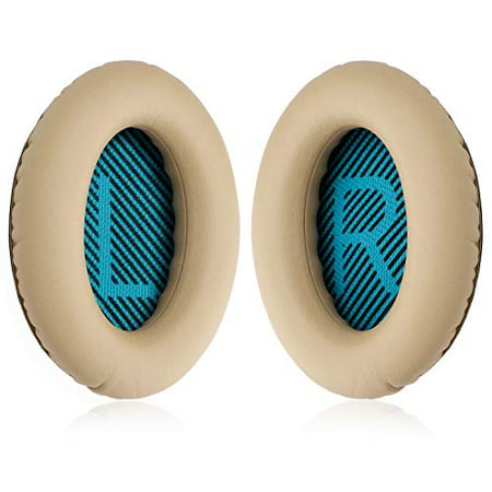 YOCOWOCO Cushions Bose Replacement Ear Pads Kit- Ear Cups for QuietComfort 2 15 25 35 QC2 QC15 QC25 QC35, AE2,AE2i, AE2w,