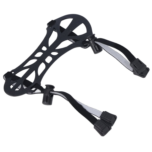 Protector de antebrazo de tiro con arco protector de brazo de tiro con arco bien cubierto de TPE 2 correas ajustables ventilación cómoda para práctica de tiro ANGGREK Otros