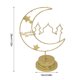 thumbnail image 4 of Ornamento Media Hueca Ambiente Lámpara Ramadán Lunar Led Batería Potencia para La Del Rojo, 4 of 9