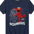 thumbnail image 3 of Sesame Street - Elmo Aquarius - Toddler and Youth Short Sleeve Graphic T-Shirt, 3 of 5
