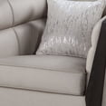 thumbnail image 5 of Chair with Curved Fixed Back and Shelter Arms, Beige, 5 of 5