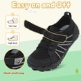 thumbnail image 5 of Barerun Kids Shoes Girls Boys Wide Shoes Knit Anti-Slip Hiking Sneakers 2 Big Kid, 5 of 10
