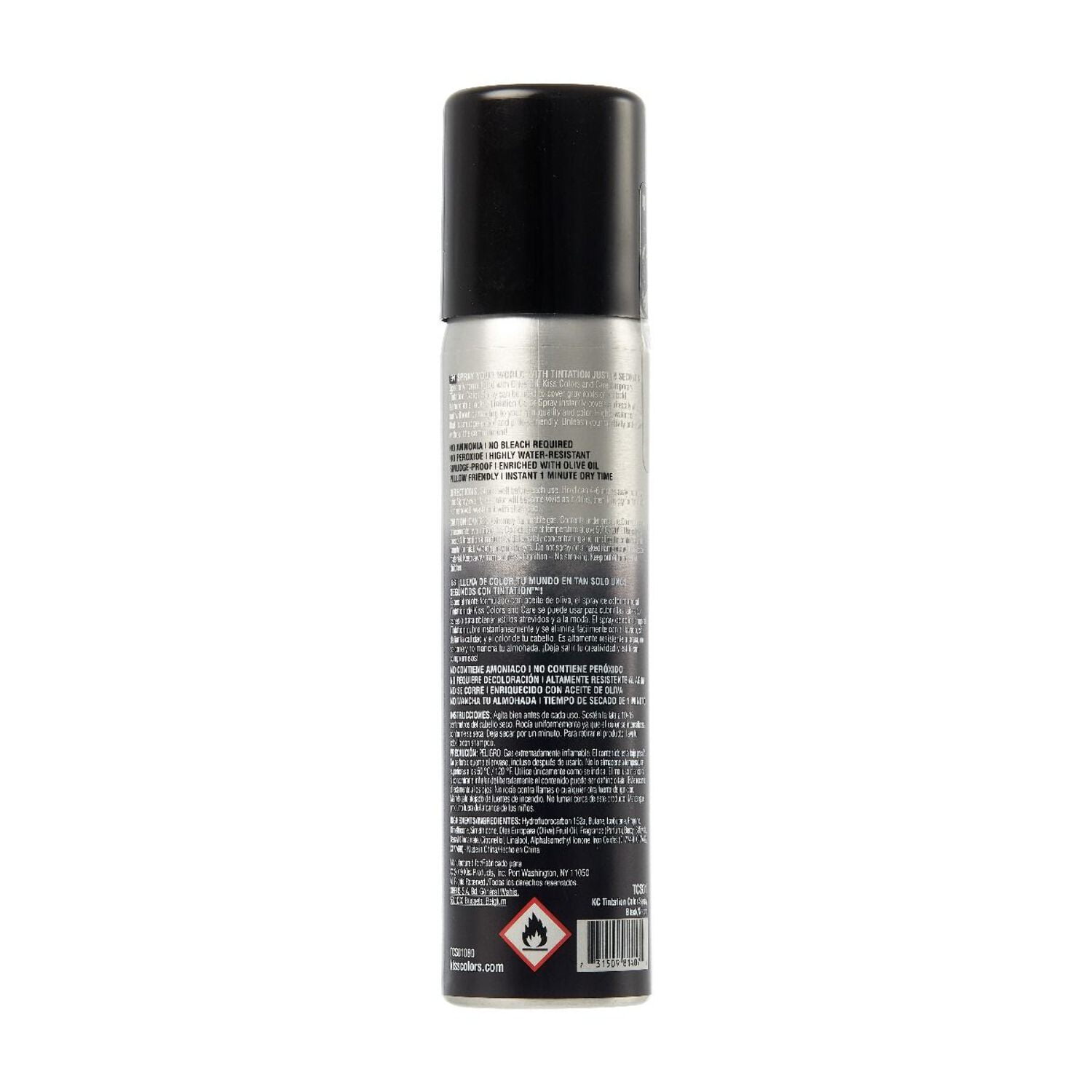 KISS Tintation Hair Color Spray - Thumbnail 3