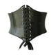 thumbnail image 3 of 2PCS 85CMCinturón de gran tamaño versión coreana femenina del cinturón atado con un cinturón elástico largo y gordo cinturón decorativo ancho de moda que muestra el cuerpo negro, 3 of 4