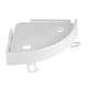 thumbnail image 2 of Estante de baño, estante de esquina de cocina de baño multifunción, estante de almacenamiento de esquina, rendimiento probado, 2 of 8