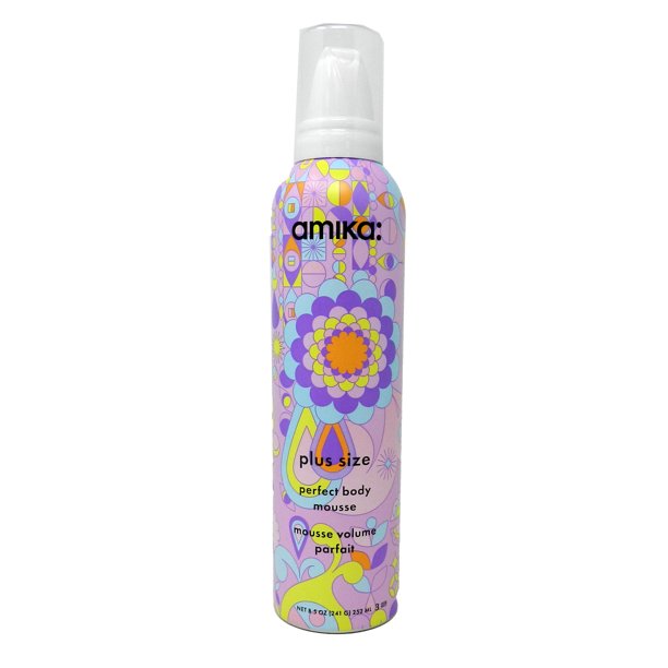 Amika Plus Size Perfect Body Mousse 8.5 Ounces