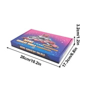 YUNAFFT Mini Cube Puzzle Box Set, Brain Game Maze Puzzle Box 3D Three-Dimensional Ball Maze Funny and Cool Brain Teasers