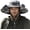 Camouflage, variant on hat with fan and mister,Solar Powered Fan Hat, Dual Cooling Fans, Wide Brim UV Protection, USB Charging, Perfect for Outdoor Activities