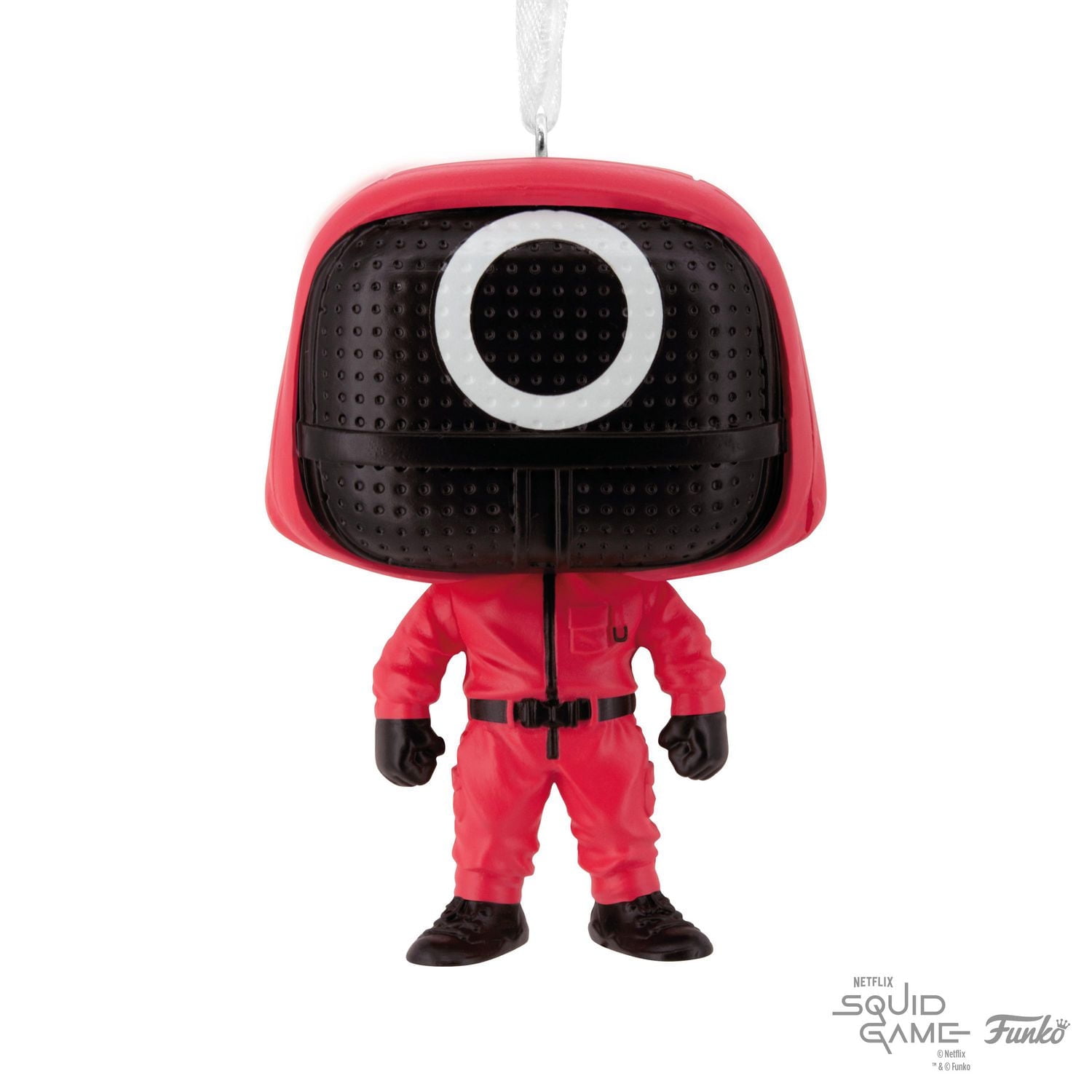 Hallmark Christmas Ornament (Squid Game Masked Worker Funko POP!)