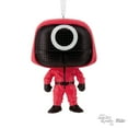 thumbnail image 3 of Hallmark Christmas Ornament (Squid Game Masked Worker Funko POP!), 3 of 7
