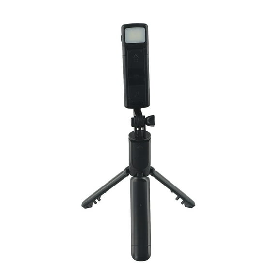 NovaSpark Wireless 360-Degree Rotation Phone Holder and Selfie Stick Tripod for Iphone Mobile Remote Control High-End Tripod Universal