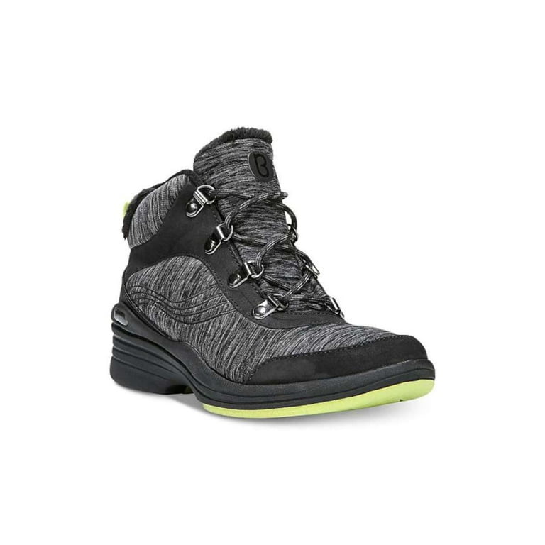 BZees Womens Horizon Fabric Closed Toe Ankle Cold Weather Boots