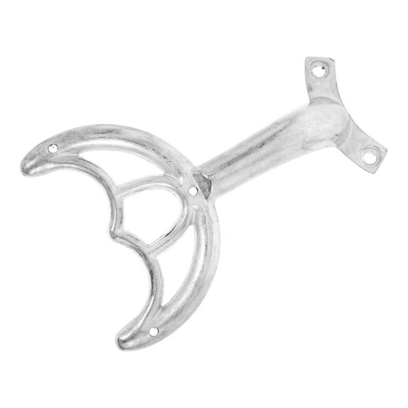 LOLIPPYY Plated Silver Ceiling Fan Brace Arm for Fan Blade Repair and Home Ceiling Fans
