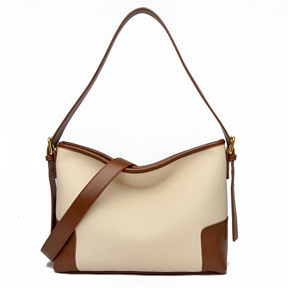 GASTROPOD Genuine Leather Handbags Tote Shoulder Bag for Woman Satchel Designer Purse Handles Crossbody Bag Large Capacity Designer Purse for Women