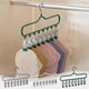 thumbnail image 1 of Tendedero de Acero Inoxidable con 8 Ganchos | Percha Multifuncional para Pantalones, Bufandas y Calcetines | Organizador Compacto de 40 X 26,5 X 2,5 Cm, 1 of 6