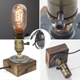 thumbnail image 5 of Lámpara De Escritorio Retro, Camas De Estudio De Estilo Industrial Retro Gift Bar Cafe Sincero Electrónica, 5 of 5