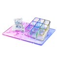 thumbnail image 2 of Caja De Almacenamiento De Lápiz Labial, Molde De Silicona, Soporte De Lápiz Labial Epoxi De Cristal Diy, Almacenamiento De Joyería De Resina Cateissary HA014026-00, 2 of 7