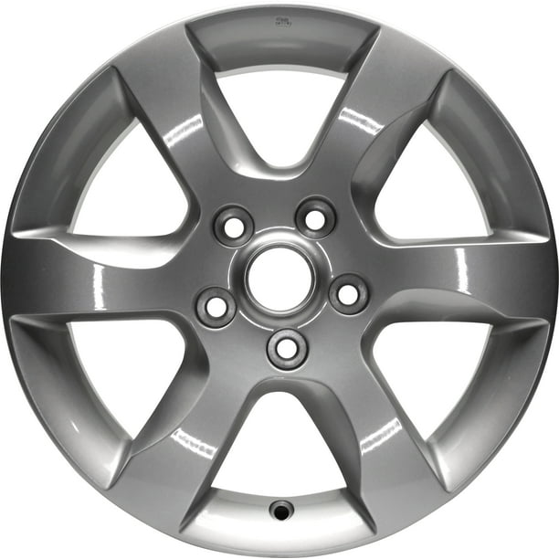 16 inch Aluminum Wheel Rim For 20072009 Nissan Altima 5 Lug Tire Fits