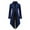 Light Blue, variant on Somuwie Men's Halloween Long Sleeve Lapel Suede Tuxedo Stage Performance Jacket