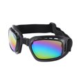 thumbnail image 2 of LJNYFDC Lunettes de Cyclisme Résistantes aux Impacts Lunettes de Moto Anti-Buée Vue Grand Haute Résistance Résistantes aux Impacts Anti-Sable Lunettes de Cyclisme, 2 of 7